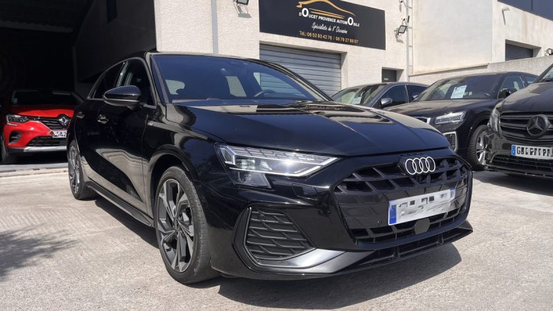 AUDI A3 SB 30 TFSI 116 MHEV SLINE S TRONIC 2025