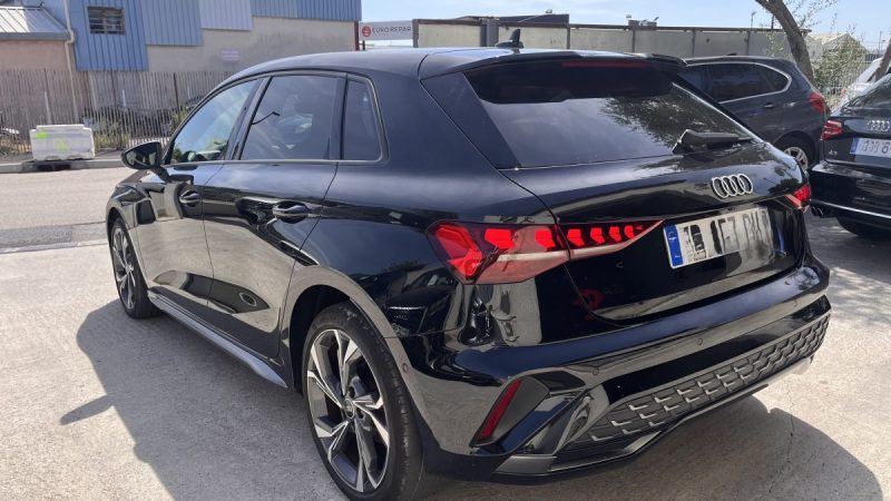 AUDI A3 SB 30 TFSI 116 MHEV SLINE S TRONIC 2025