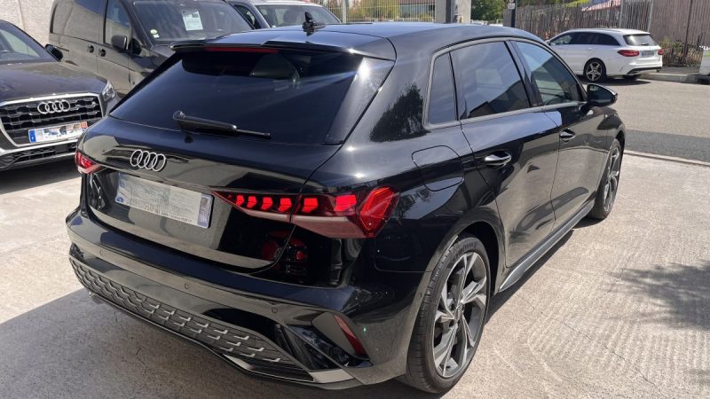 AUDI A3 SB 30 TFSI 116 MHEV SLINE S TRONIC 2025