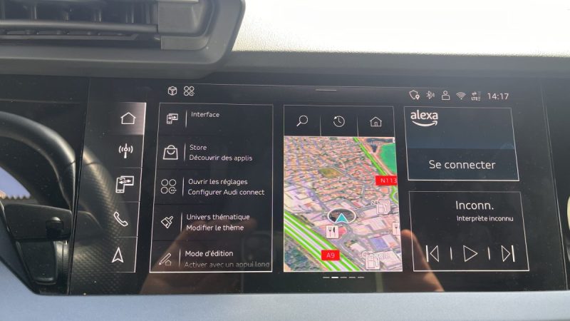 AUDI A3 SB 30 TFSI 116 MHEV SLINE S TRONIC 2025