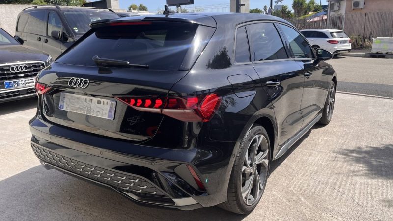 AUDI A3 SB 30 TFSI 116 MHEV SLINE S TRONIC 2025