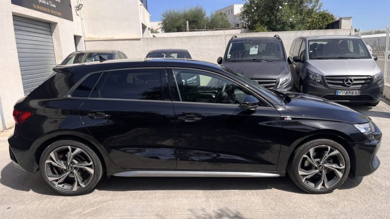 AUDI A3 SB 30 TFSI 116 MHEV SLINE S TRONIC 2025