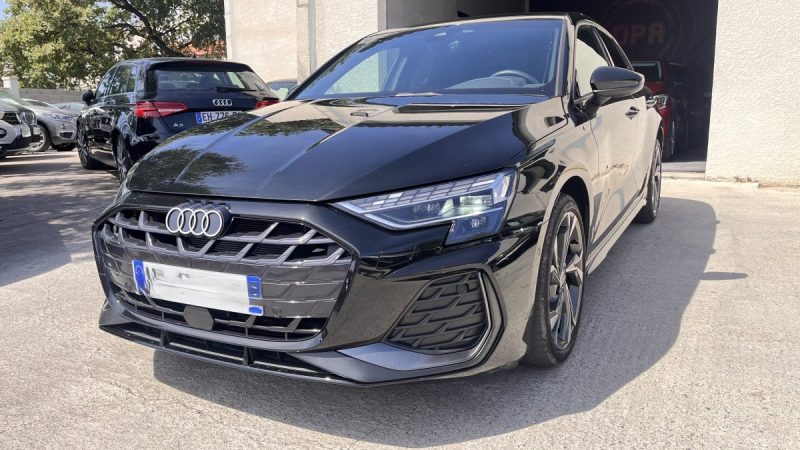 AUDI A3 SB 30 TFSI 116 MHEV SLINE S TRONIC 2025