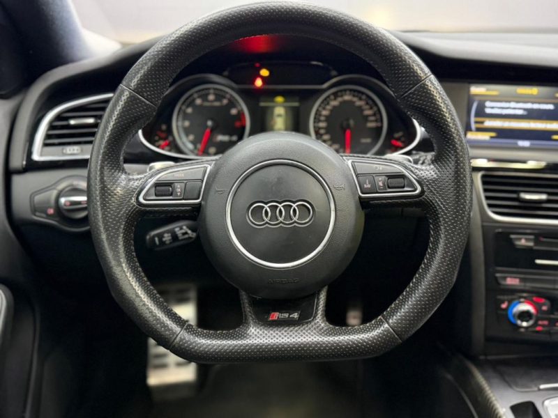 AUDI RS4 B8 — EXCELLENT ÉTAT