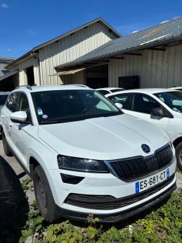 Skoda KAROQ 1.5 TSI Style - EN PANNE POUR EXPORT OU PROFESSIONNEL 