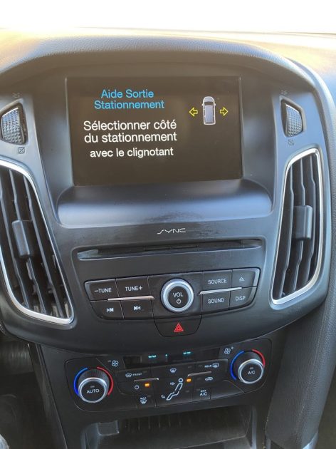 FORD FOCUS SW 1.0 LITRE 125 CV  2016