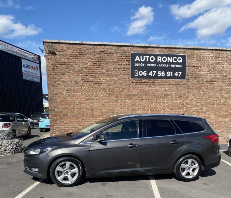 FORD FOCUS SW 1.0 LITRE 125 CV  2016