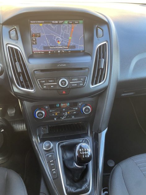 FORD FOCUS SW 1.0 LITRE 125 CV  2016
