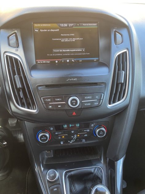 FORD FOCUS SW 1.0 LITRE 125 CV  2016