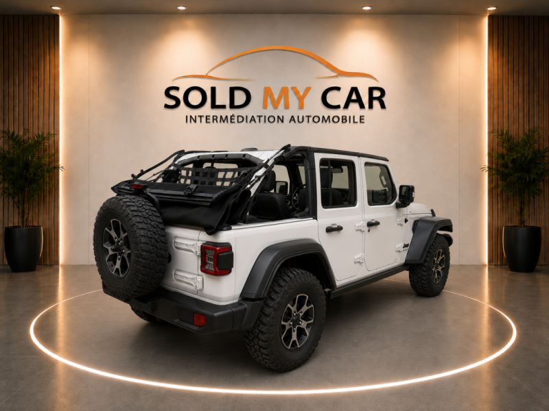 JEEP WRANGLER UNLIMITED 2.2 MULTIJET 200 SPORT BA 2019