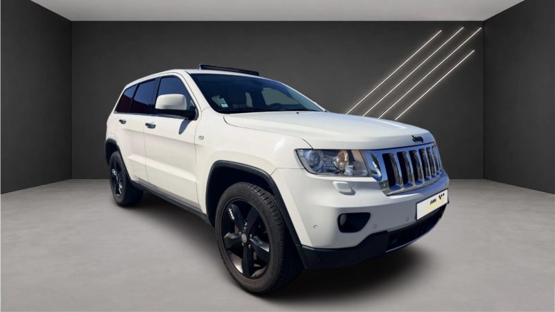 JEEP CHEROKEE GRAND CHEROKEE 3.0 CRD V6 241CV LIMITED OVERLAND BVA TOIT OUVRANT PANO 2011