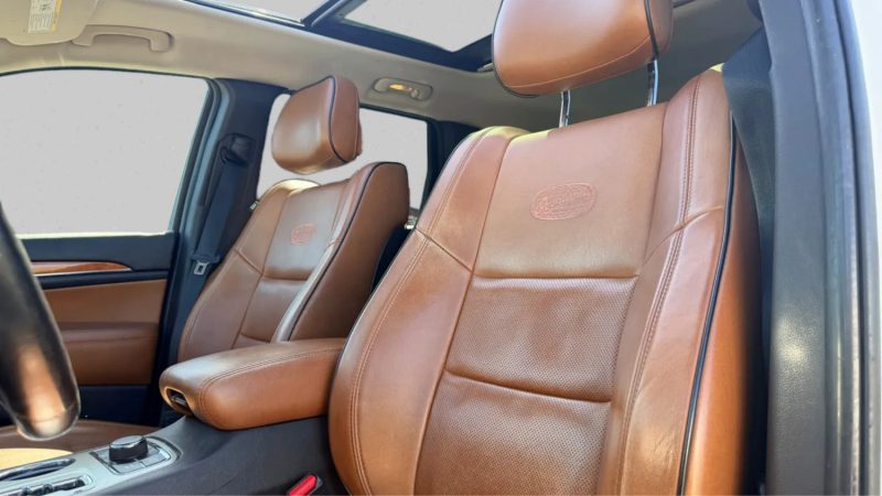 JEEP CHEROKEE GRAND CHEROKEE 3.0 CRD V6 241CV LIMITED OVERLAND BVA TOIT OUVRANT PANO 2011