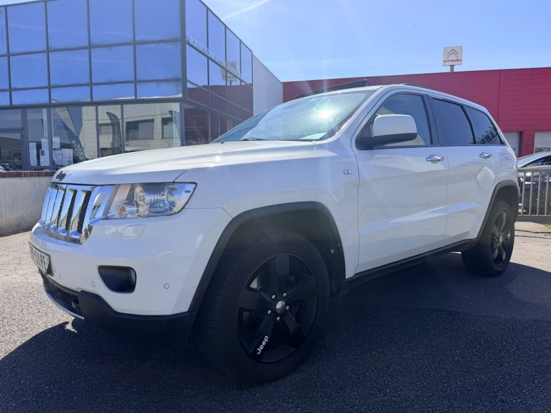 JEEP CHEROKEE GRAND CHEROKEE 3.0 CRD V6 241CV LIMITED OVERLAND BVA TOIT OUVRANT PANO 2011