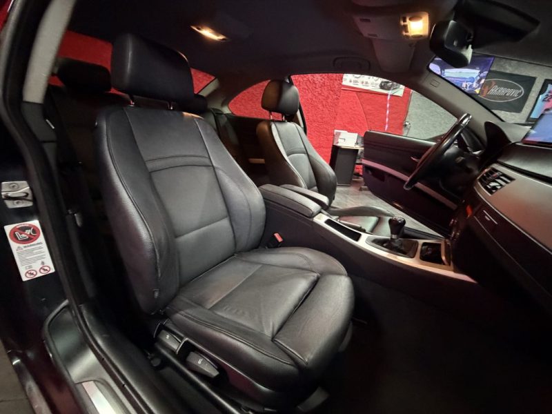 🟢 CarPlay Bmw serie 3 Coupé 318 i 143 cv Ecran Cuir Gps Bluetooth Régulateur Waze