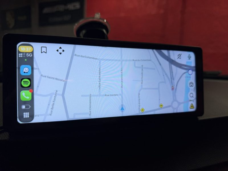 🟢 CarPlay Bmw serie 3 Coupé 318 i 143 cv Ecran Cuir Gps Bluetooth Régulateur Waze