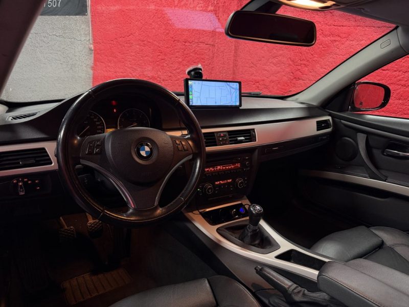 🟢 CarPlay Bmw serie 3 Coupé 318 i 143 cv Ecran Cuir Gps Bluetooth Régulateur Waze