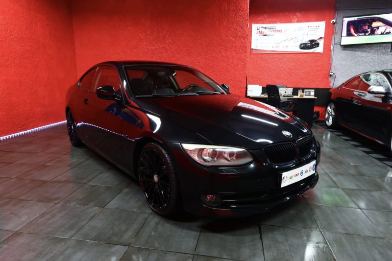 🟢 CarPlay Bmw serie 3 Coupé 318 i 143 cv Ecran Cuir Gps Bluetooth Régulateur Waze