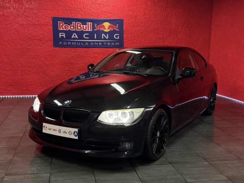 🟢 CarPlay Bmw serie 3 Coupé 318 i 143 cv Ecran Cuir Gps Bluetooth Régulateur Waze