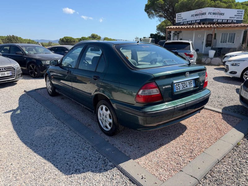 HONDA CIVIC HONDA CIVIC 1.4L IS 90CV 1997