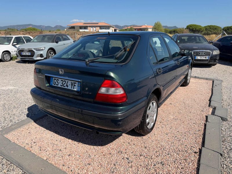 HONDA CIVIC HONDA CIVIC 1.4L IS 90CV 1997