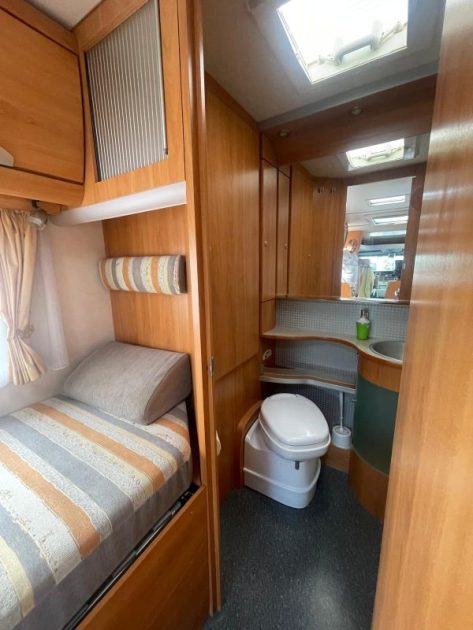 RENAULT MASTER L3H1 3.5T 3.0DCI 140 CH HYMER MOBIL
