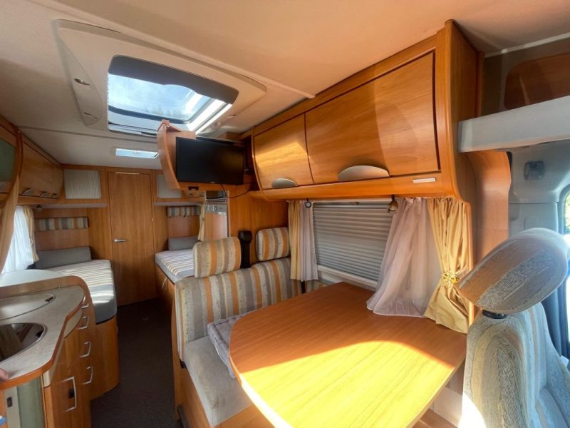 RENAULT MASTER L3H1 3.5T 3.0DCI 140 CH HYMER MOBIL