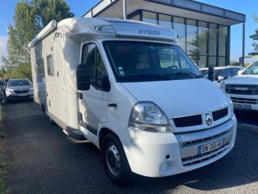 RENAULT MASTER L3H1 3.5T 3.0DCI 140 CH HYMER MOBIL