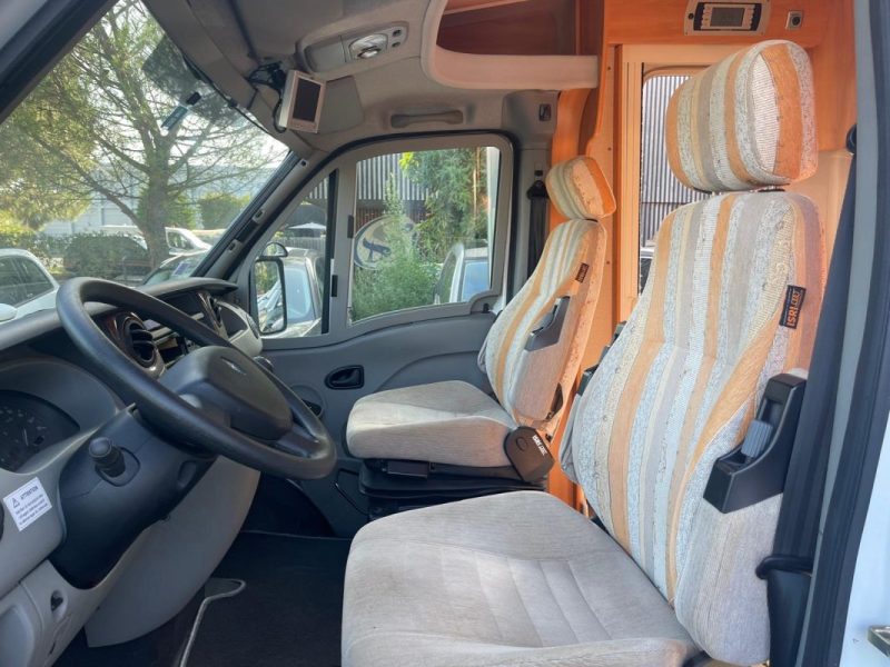 RENAULT MASTER L3H1 3.5T 3.0DCI 140 CH HYMER MOBIL