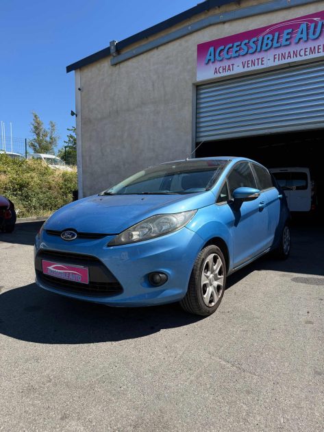 FORD FIESTA 1400 TDCI 68 AMBIENTE 2009