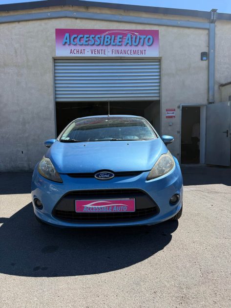 FORD FIESTA 1400 TDCI 68 AMBIENTE 2009