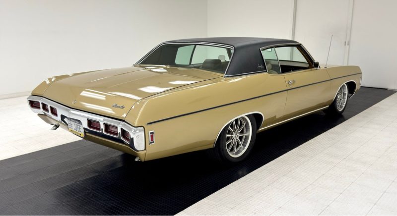 CHEVROLET IMPALA CUSTOM COUPE  1969