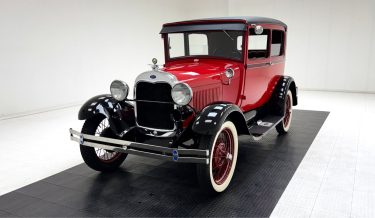 1929 FORD MODEL A TUDOR SEDAN MODEL A TUDOR SEDAN VP 1960