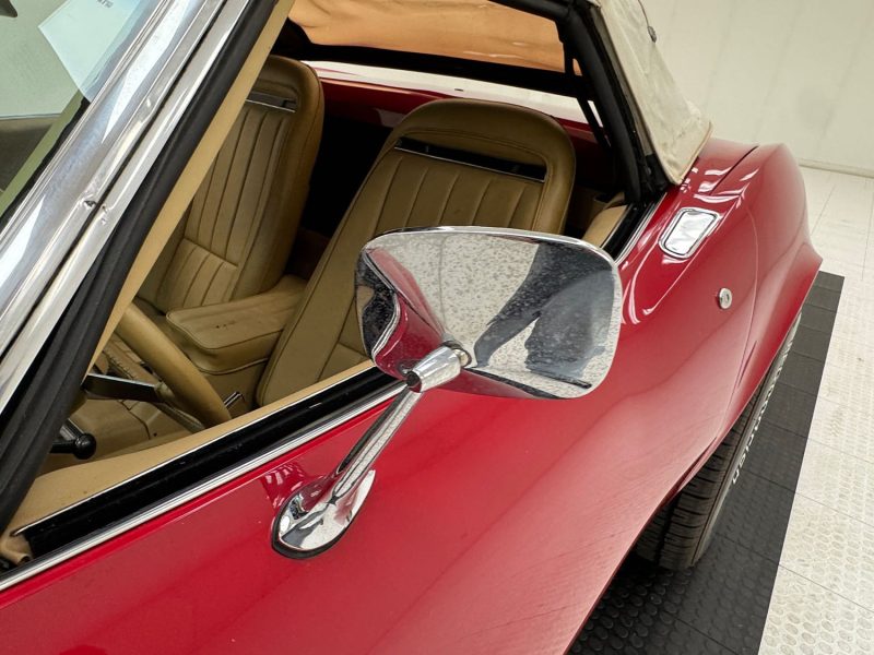 CHEVROLET  CORVETTE CONVERTIBLE CONVERTIBLE 1970