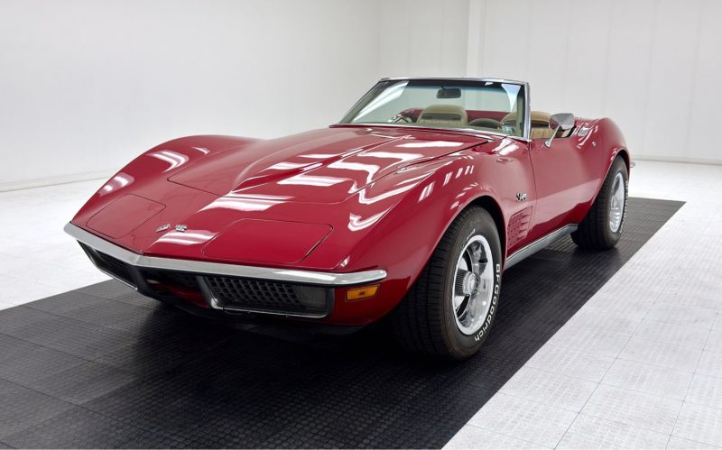 CHEVROLET  CORVETTE CONVERTIBLE CONVERTIBLE 1970