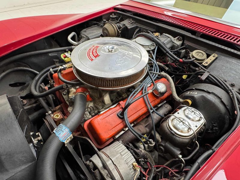 CHEVROLET  CORVETTE CONVERTIBLE CONVERTIBLE 1970