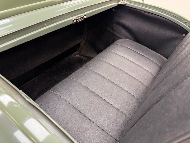 1930 Ford Model A Coupé Teinte d’époque Kewanee Green