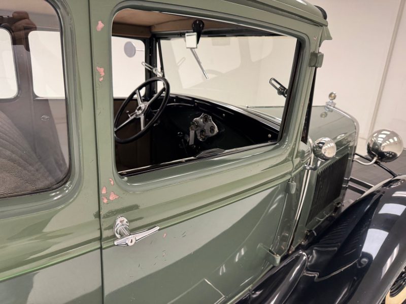 1930 Ford Model A Coupé Teinte d’époque Kewanee Green