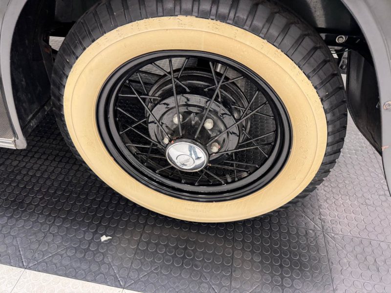 1930 Ford Model A Coupé Teinte d’époque Kewanee Green