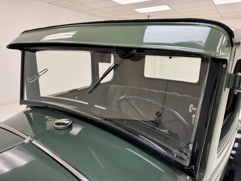 1930 Ford Model A Coupé Teinte d’époque Kewanee Green