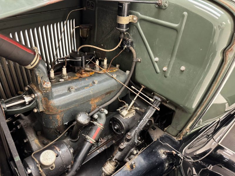 1930 Ford Model A Coupé Teinte d’époque Kewanee Green