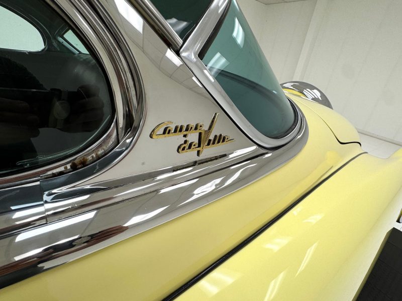 1953 CADILLAC SERIES 62 COUPE DEVILLE COUPE DEVILLE 1960