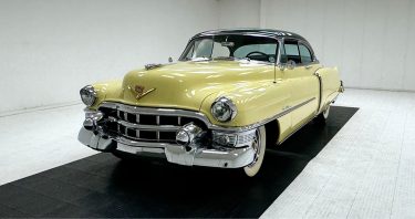 1953 CADILLAC SERIES 62 COUPE DEVILLE COUPE DEVILLE 1960