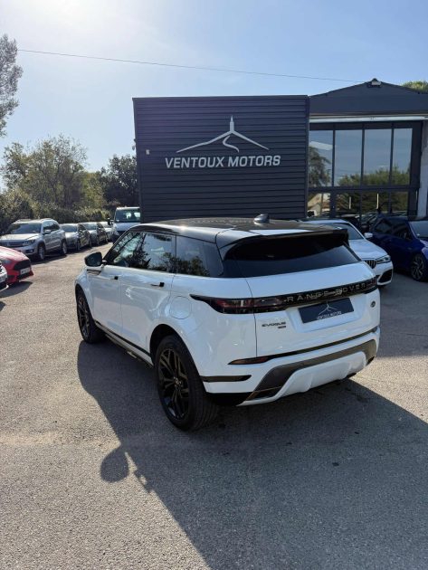LAND ROVER RANGE ROVER EVOQUE P300E AWD R-DYNAMIC BA 2022