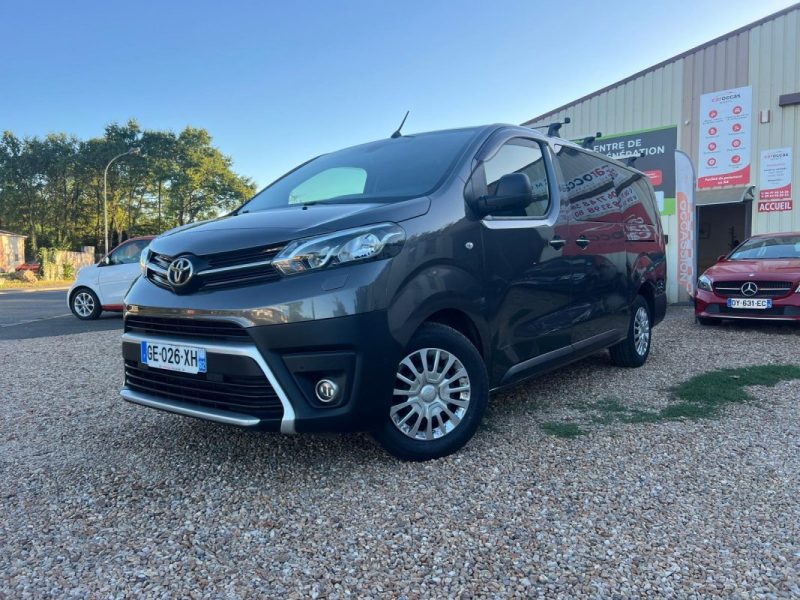 TOYOTA PROACE 2.0 D-4D 180 ch BLACK EDITION BA