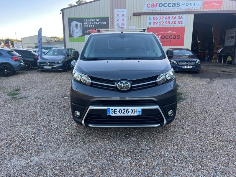 TOYOTA PROACE 2.0 D-4D 180 ch BLACK EDITION BA