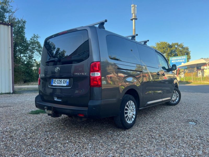 TOYOTA PROACE 2.0 D-4D 180 ch BLACK EDITION BA