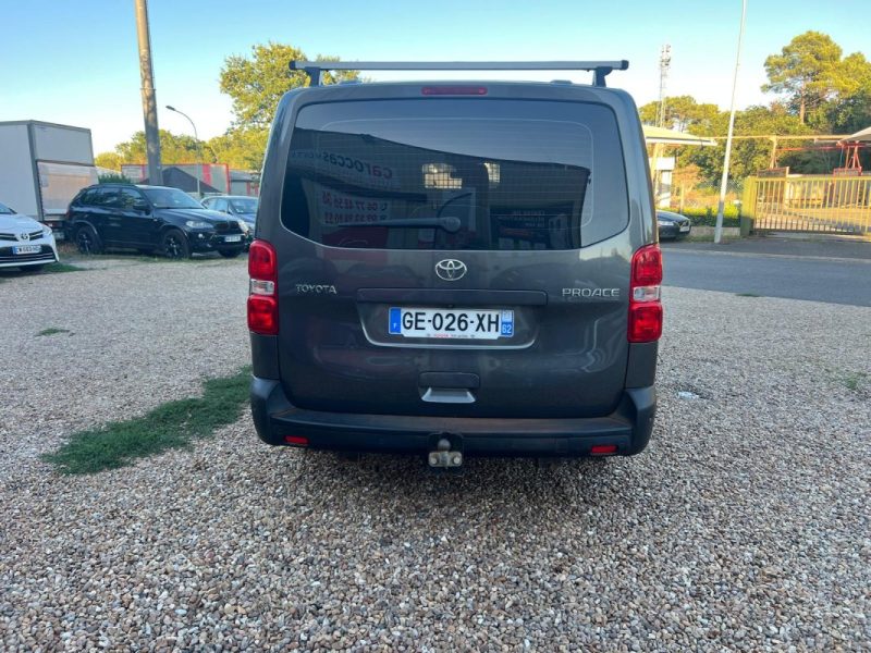 TOYOTA PROACE 2.0 D-4D 180 ch BLACK EDITION BA