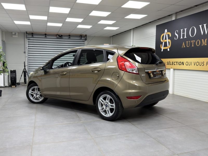 Ford Fiesta EcoBoost 100 Stop&Start - Titanium 5p