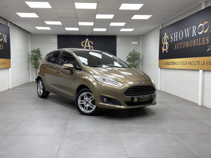 Ford Fiesta EcoBoost 100 Stop&Start - Titanium 5p