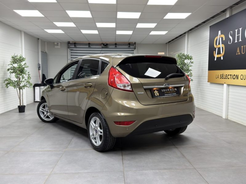 Ford Fiesta EcoBoost 100 Stop&Start - Titanium 5p